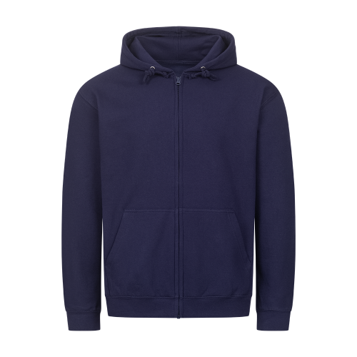 Classic Zipper Hoodie Unisex