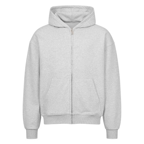 VACANCY Oversized Zipper Hoodie