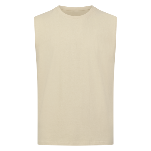 Sleeveless Oversized Tee