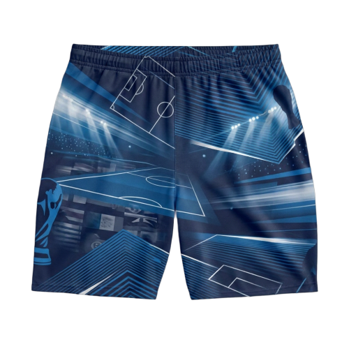 Alloverprint Shorts